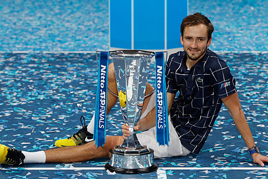 Канделаки прокомментировала победу Медведева на Итоговом турнире ATP