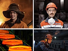 ЕВРАЗ запустил фотопроект "Сильнее стали"