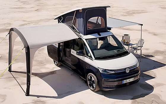 Удобный кемпер Volkswagen California подоспел как раз к лету