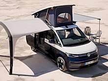 Удобный кемпер Volkswagen California подоспел как раз к лету