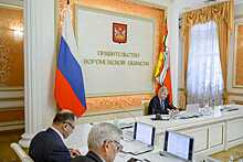 Губернатор дал поручения главам муниципалитетов Воронежской области