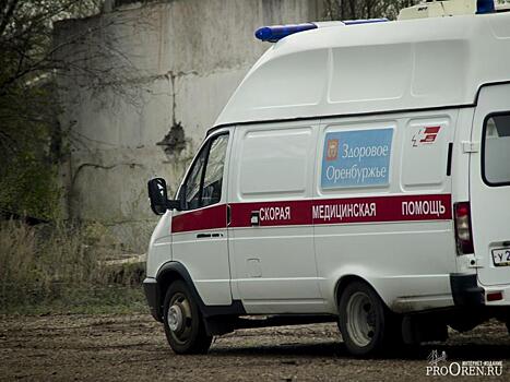 В Бугуруслане бабушка упала на ребенка и сломала ему ключицу