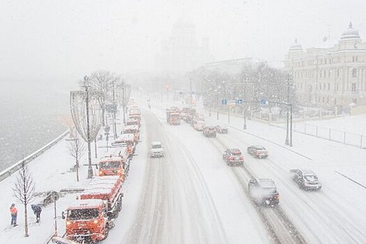 Когда Москву занесет снегом