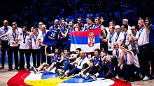 Игроки сборной Сербии получат по 25 000 евро за серебряные медали ЧМ-2023