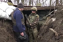 Украинские журналисты засветили позицию военных в Донбассе