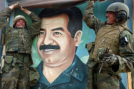 Женщины, дворцы и тайны Саддама Хусейна