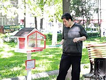 В Киргизии открыли библиотеку для свободного обмена книг