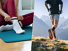 Как выбрать спортивные носки: для бега, фитнеса