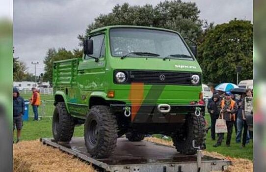 Из старого Volkswagen сделали невероятный внедорожник
