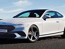 Представлены рендеры Genesis G70 купе