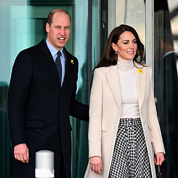 Кейт Миддлтон и принц Уильям посетили Уэльс в преддверии особенного для страны праздника