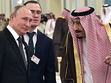 Король Саудовской Аравии получил письмо от Путина