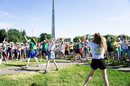 На Воробьевых горах прошла вторая летняя смена «Профильной четверти»