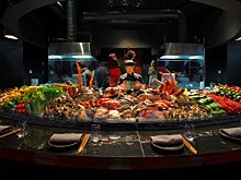 Новые лондонские хиты и аквариумы с морепродуктами в московском NOVIKOV Restaurant & Bar