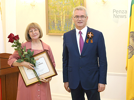 В Пензе 62 человека получили федеральные и региональные награды