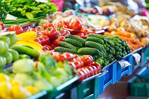 В Москве снизились цены на овощи