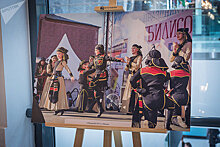 "Грузинская Москва" в Тбилиси - выставка в Грибоедовском театре