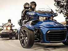 Версии Cam-Am Ryker и Spyder доступны для тест-драйва