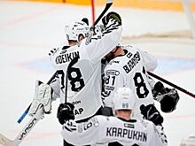 «Трактор» второй раз подряд обыграл «Барыс»