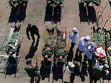Счет на секунды: как военные медики ВВО спасают жизни тяжело раненым бойцам