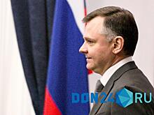 Юрий Слюсарь поздравил жителей Ростовской области с Днем России