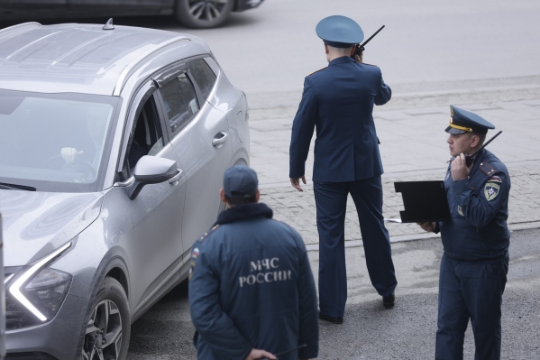 В Военной академии связи в Петербурге прогремел взрыв