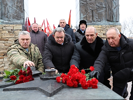В Пензе почтили память советских воинов, погибших в Афганистане