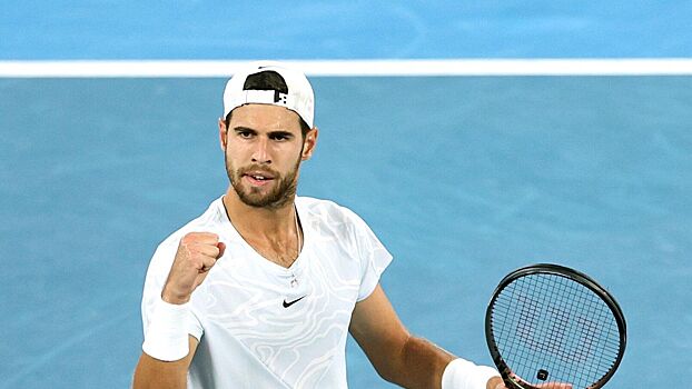 Видеообзор зрелищной победы Хачанова над Фрэнсисом Тиафо на Australian Open