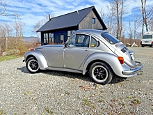 Уникальный Volkswagen Beetle создал механик из США