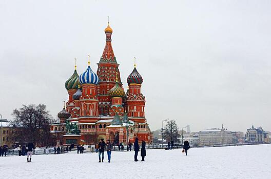 Россию назвали самой опасной страной для туристов