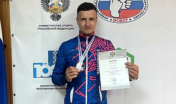Волгоградец взял серебро на турнире по спортивному ориентированию
