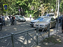 Сбитой на пешеходном переходе на Комсомольской калининградке предварительно диагностировали перелом позвоночника