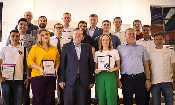 Детская спортшкола по футболу Армавира стала призером конкурса «Россия - футбольная страна!»