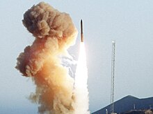 США отменили испытания баллистической ракеты