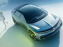 Дебютировал концепт электрического кроссовера Opel