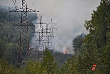 В Коми продолжают гореть леса из-за погодных аномалий