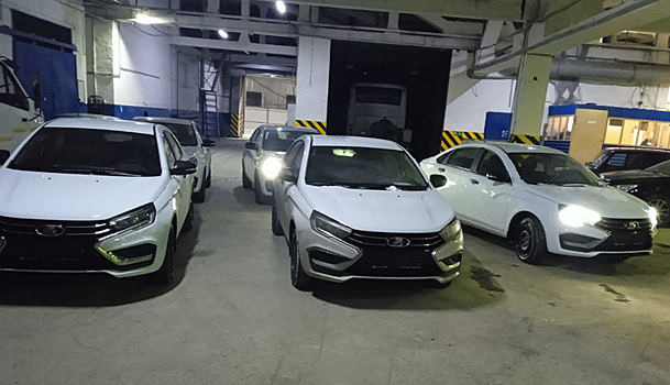 В Курганскую область доставили служебные автомобили для ДПС
