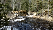 Карелия шокирована застройкой водопада из фильма «А зори здесь тихие»