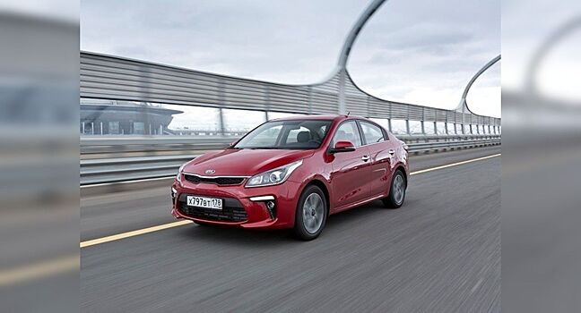 KIA Rio: Какие версии предпочитают россияне?