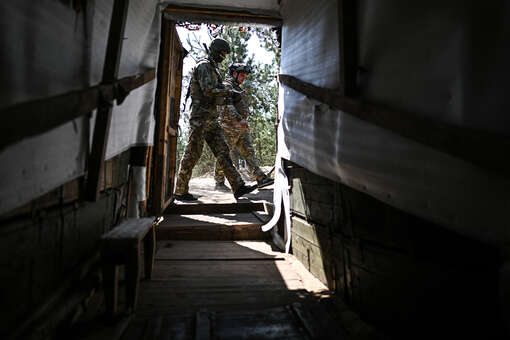 РИА: ВС РФ во время контрнаступления в Курской области захватили 6 военных ВСУ