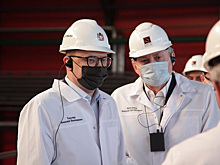 Текслер вместе с федеральным министром посетили завод Пумпянского