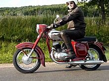 Раритетный байк Jawa 250 – сейчас так уже не делают