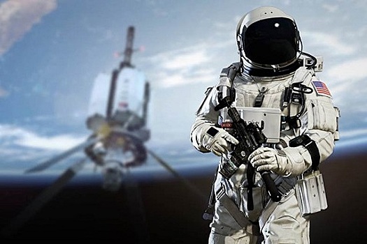Космическое оружие: чем защищаются космонавты