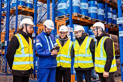 Студенты из городского округа Щелково присоединились к проекту «Газпромнефть-СМ»