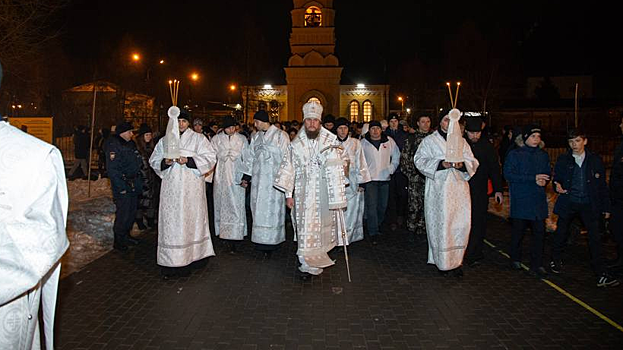 В Энгельсе ряд улиц перекроют на время Крестного хода