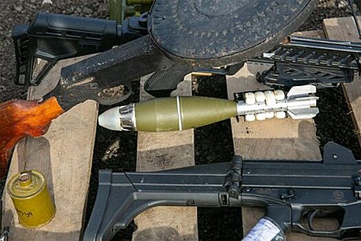 Росгвардейцы обнаружили тайник ВСУ с боеприпасами в Мариуполе