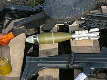 Росгвардейцы обнаружили тайник ВСУ с боеприпасами в Мариуполе