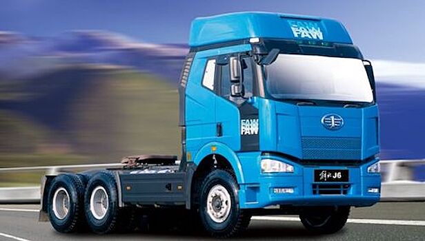 FAW планирует начать выпуск беспилотных грузовиков в 2018 году