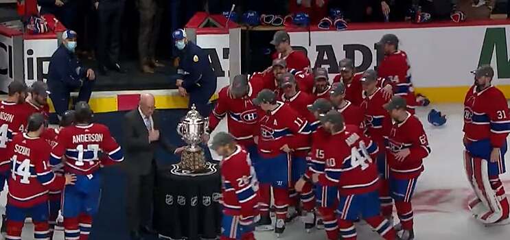 «Монреаль» – первый клуб в истории НХЛ, выигравший оба трофея за победу в конференциях по итогам плей-офф