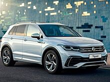 Раскрыли цены нового Volkswagen Tiguan